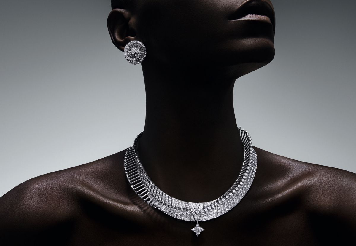Louis Vuitton reveals stunning LV Diamonds jewellery collection