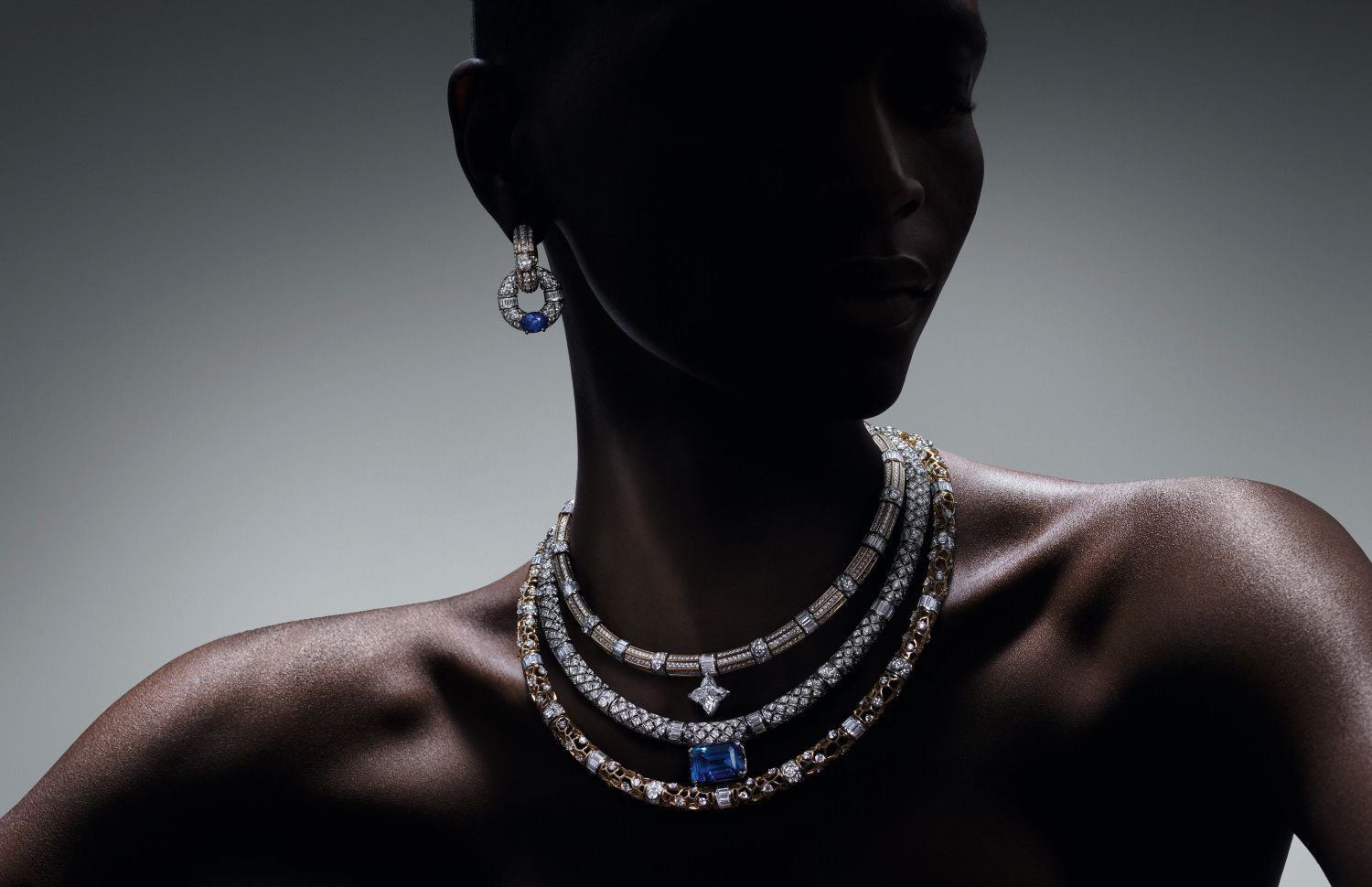 Louis Vuitton reveals the stellar ‘Deep Time High Jewelry Collection’, the Maison’s premier jewellery collection to day.
