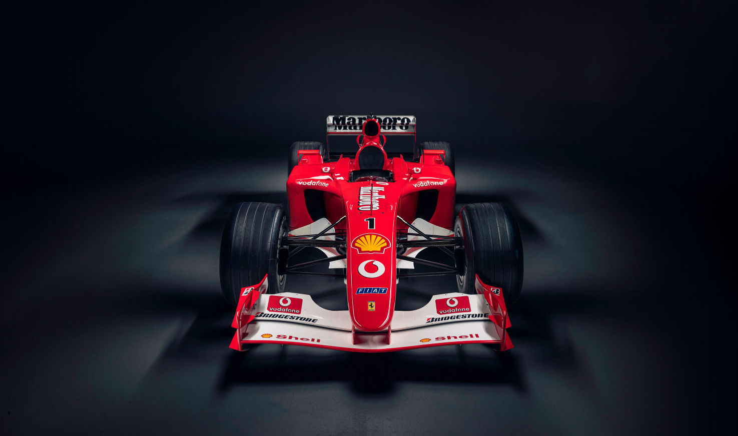 Michael Schumacher: Rare Ferrari racing car from 2000 season
