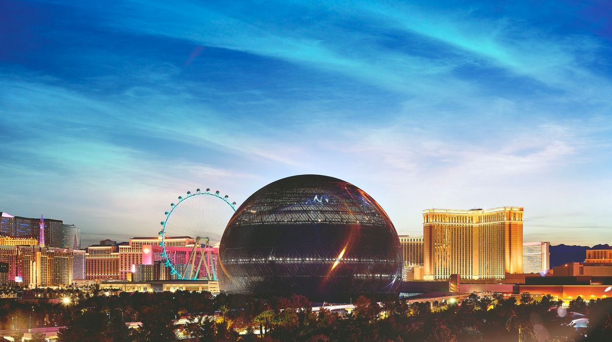 City Of Lights Las Vegas 2024 Gilli Klarrisa