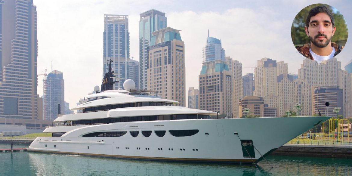 sheikh dubai yacht