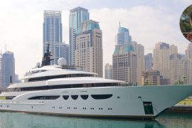 manchester united owner yacht