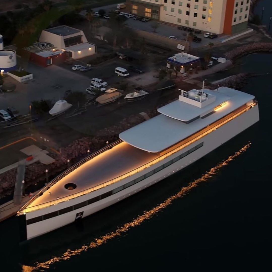 How His Family Thanked the Crew of the $140 Million Venus Superyacht