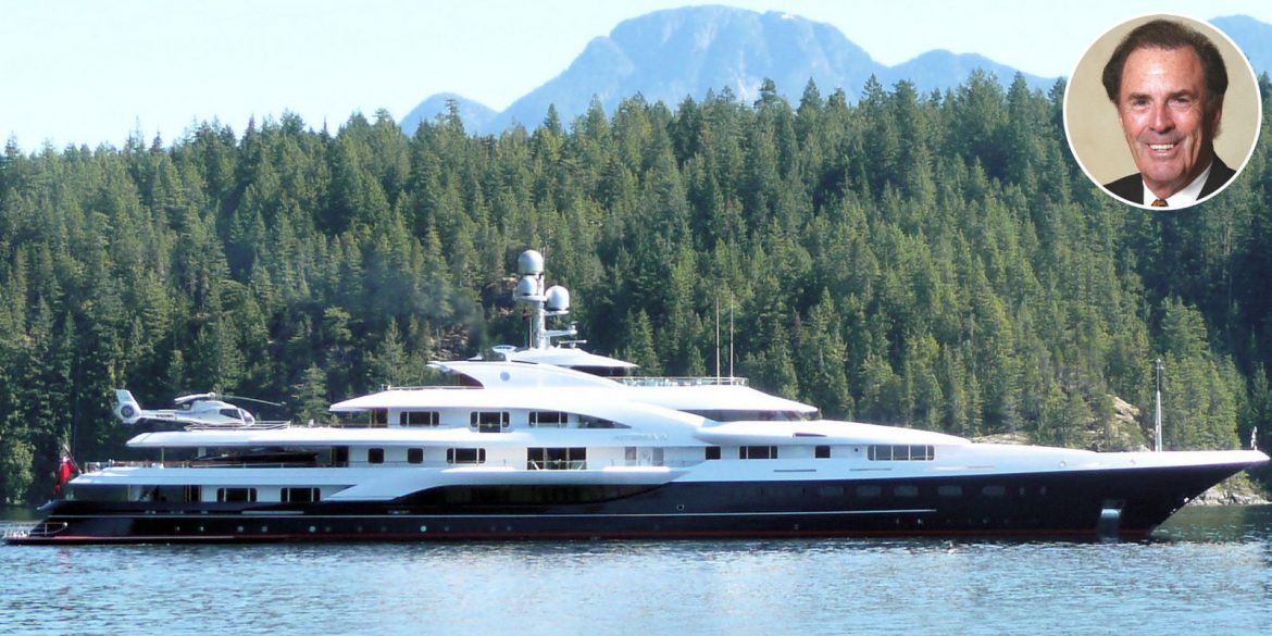 dennis washington yacht attessa iv