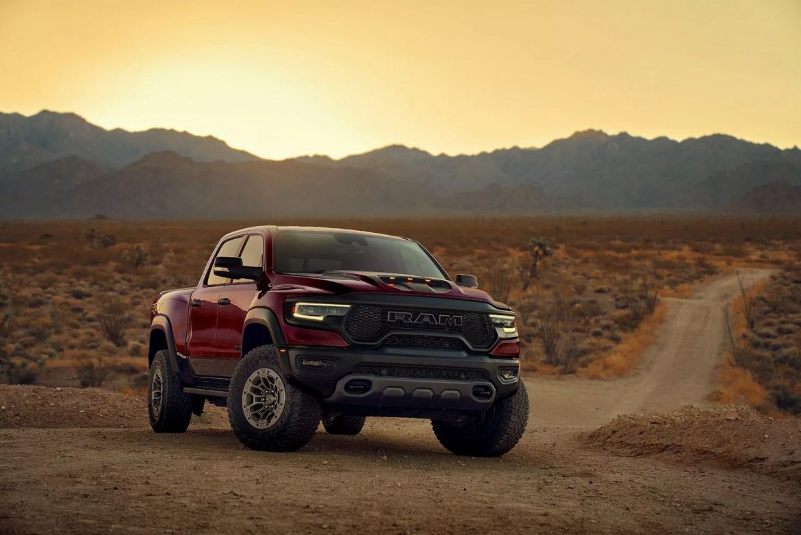 The 2024 Ram 1500 TRX Final Edition marks the end of the road for one