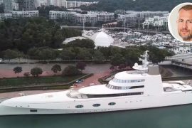 160 meter yacht