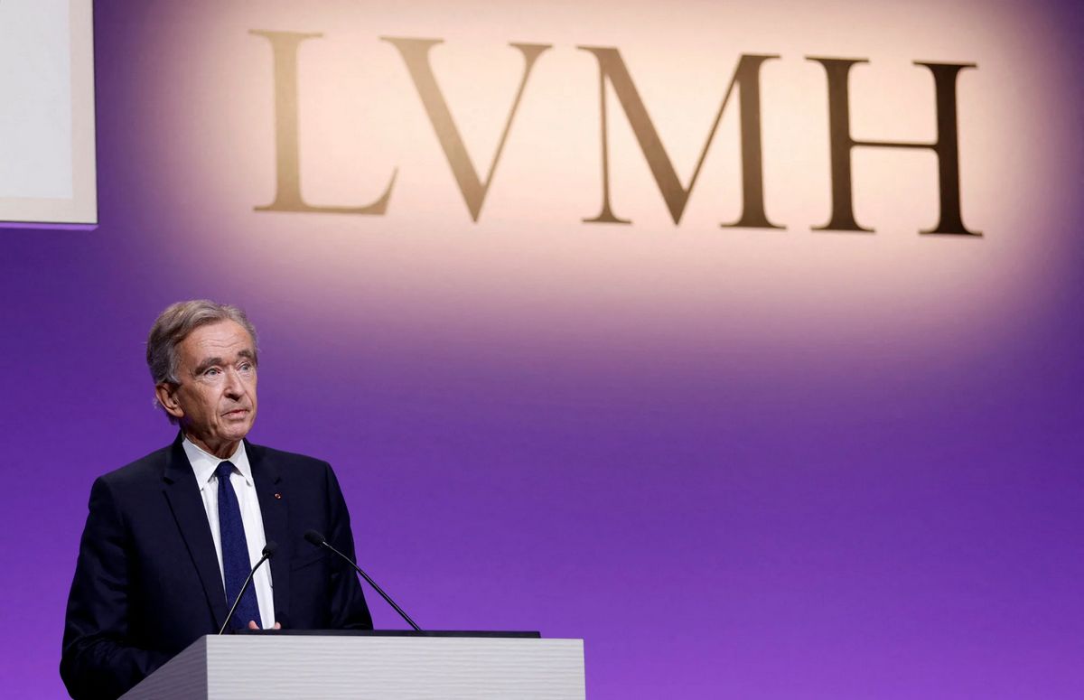 LVMH's Bernard Arnault Is the King of Luxury, but Who Is Next to the  Throne? - The New York Times