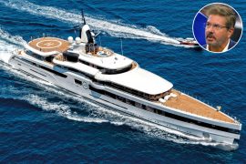 who owns the attessa iv yacht