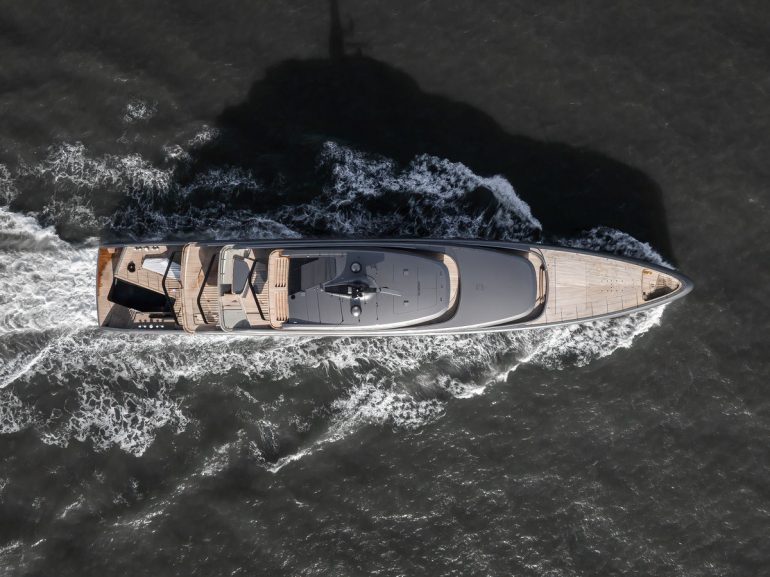 feadship obsidian yacht price