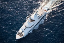 attessa yacht length