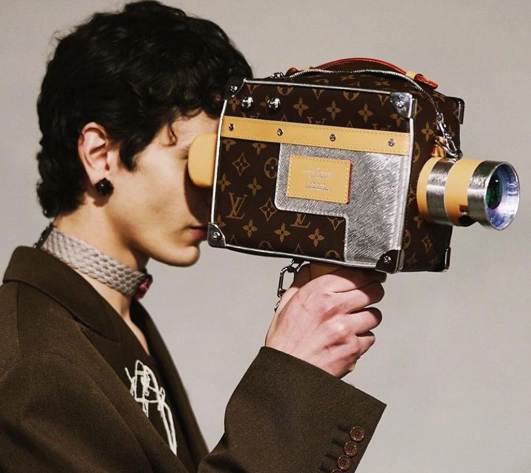 KidSuper x Louis Vuitton camera bag is fully functional and will make you  smile, literally! - Luxurylaunches