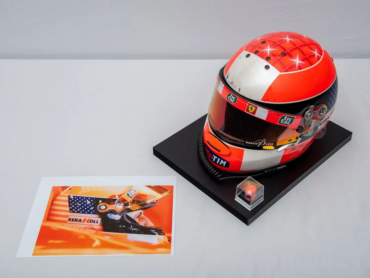A stunning collection of Michael Schumacher memorabilia collected over 30  years is heading to auction - Luxurylaunches