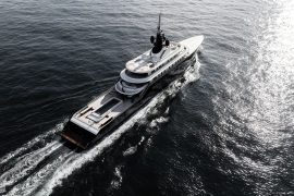 usine yacht de luxe