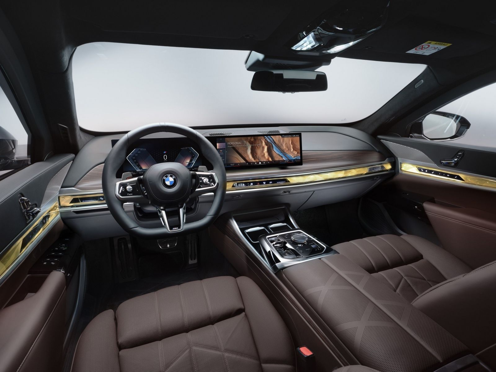 BMW's New Fragrance System Uses Roundel Badge To Produce A Pleasant Smell