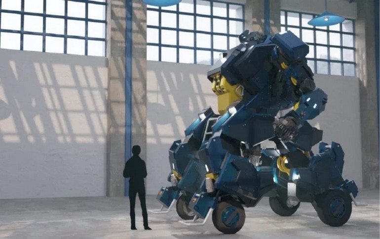 The perfect toy for billionaires – This $2.75 million giant mech robot from Japan is a real-world transformer bot with a cockpit. It is almost 15 feet tall, weighs 3.5 tons, has