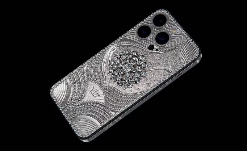 Is this the world's most expensive iPhone 15? Studded with 570