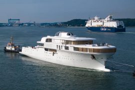 who owns the kismet yacht