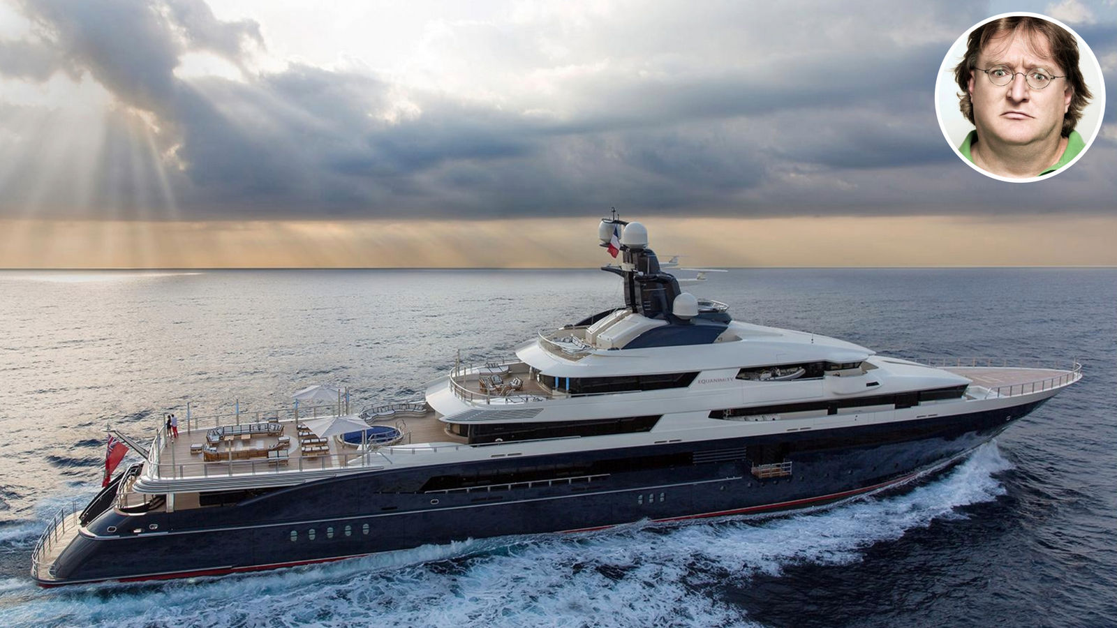 Gifted to a Saudi prince, this $150 million Lurssen superyacht