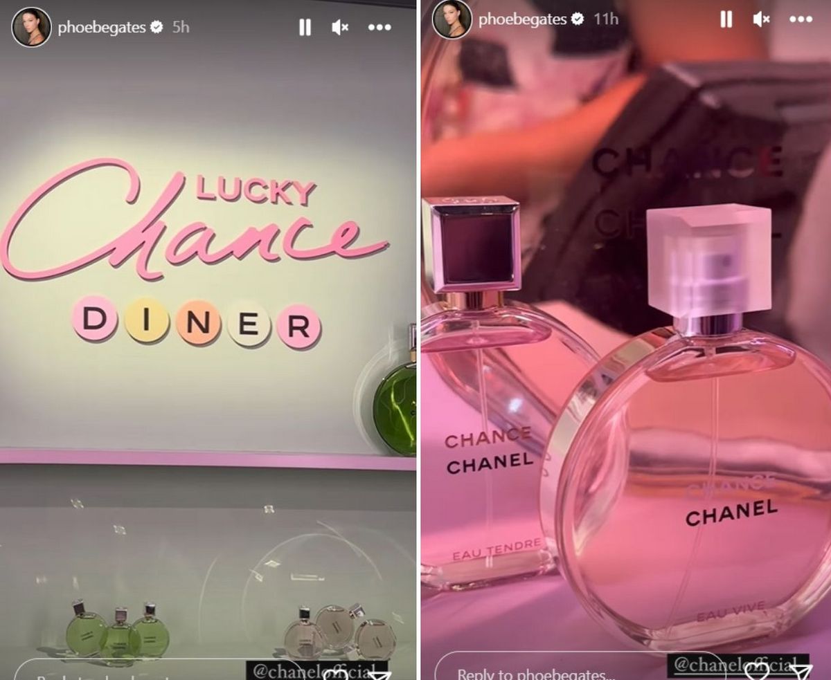 Chanel to outfit Brooklyn diner in pastels for perfume pop-up
