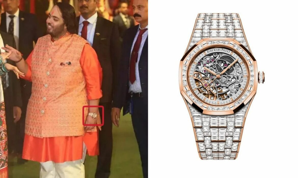 Here are 7 celebrities who own the world's most expensive watches