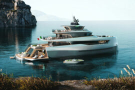 billionaire yacht in san diego