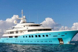 1.2 billion dollar yacht
