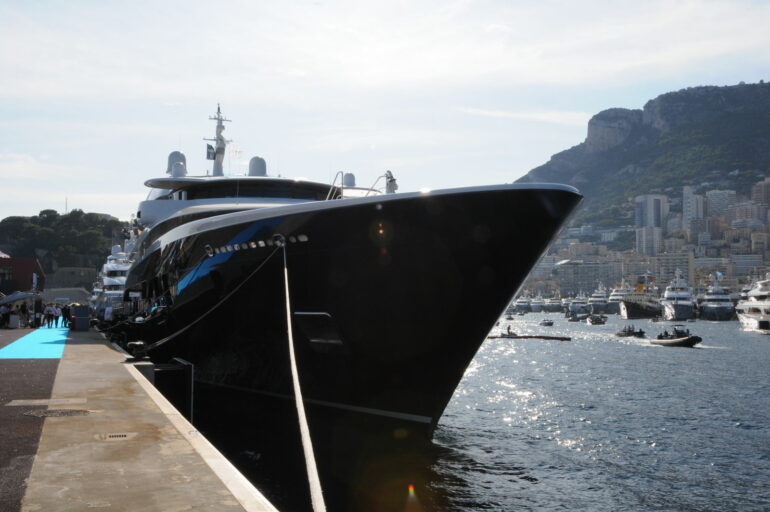 largest yachts monaco