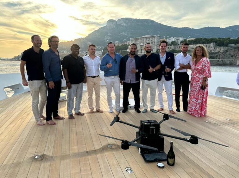 drone for yachts