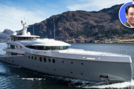sultan of oman yacht cost