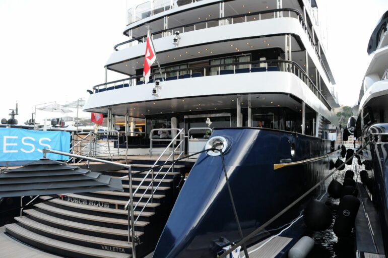 largest yachts monaco