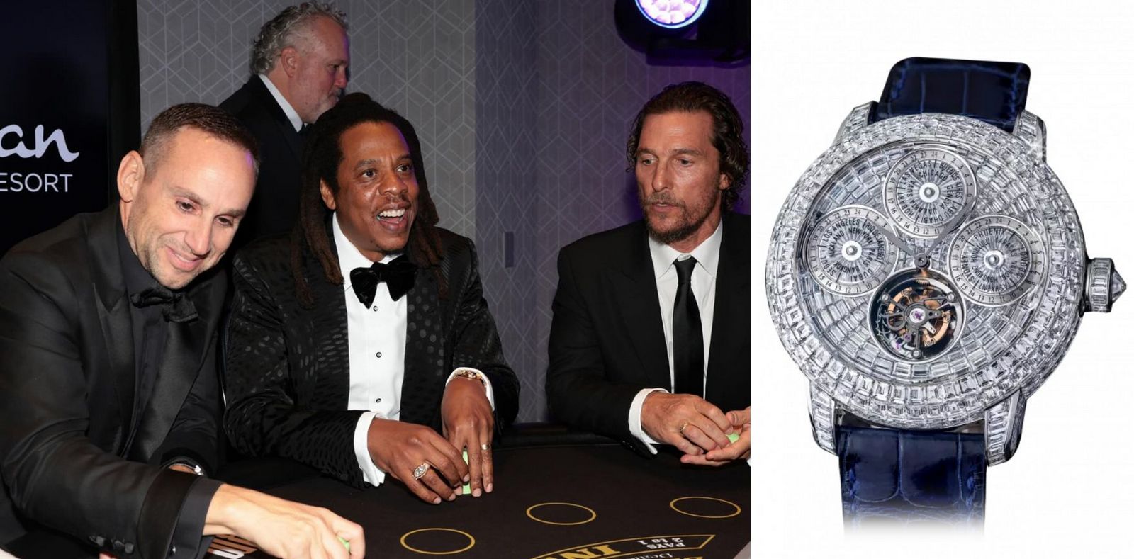 One of Jay-Z's Coolest Watches Just Sold for $1.5 Million at Auction