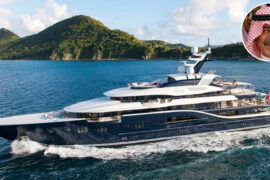 who owns topaz yacht