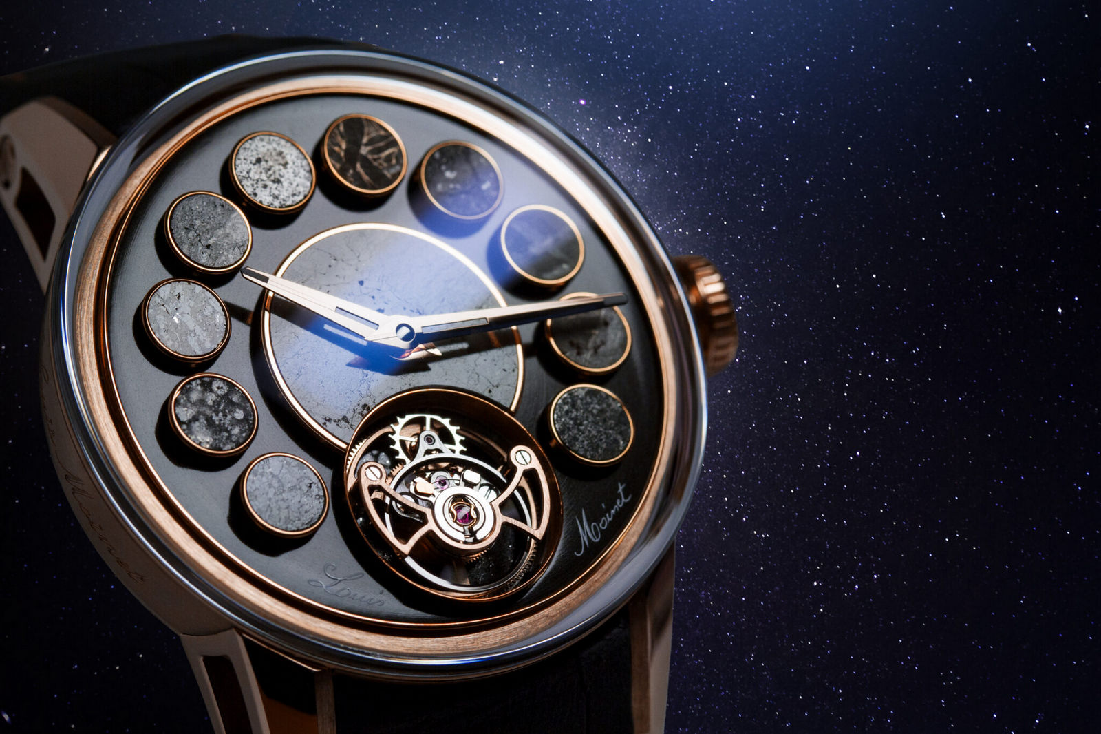 This $45,000 Louis Moinet Watch Contains the Oldest Whisky in the