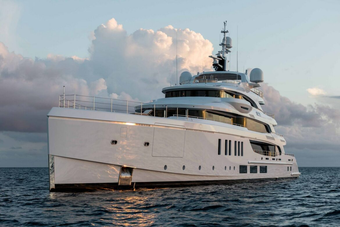 Take a look at the 219-foot-long Calex superyacht owned by David Wilson,  who, from a humble car salesman, became one of the most successful auto  dealers in the country. His $90 million
