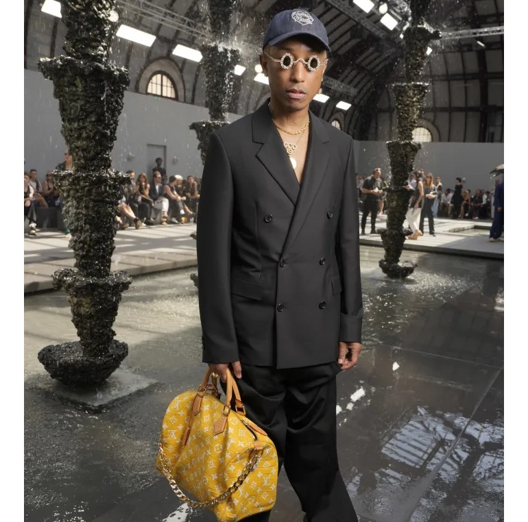 Will you splurge $1 million on Pharrell Williams's gorgeous crocodile  leather Louis Vuitton Millionaire Speedy bag? - Luxurylaunches