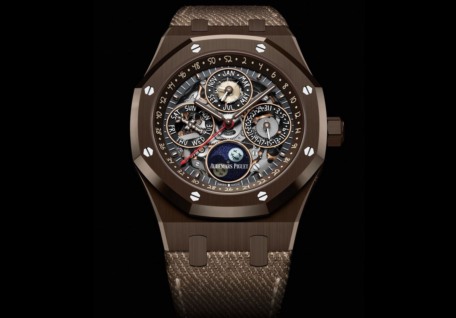Audemars Piguet has collaborated with American rapper Travis Scott to