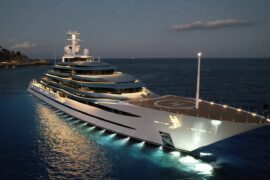 who owns azzam yacht