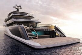 jeff bezos yacht carbon footprint