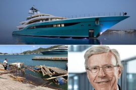 who owns motor yacht aviva
