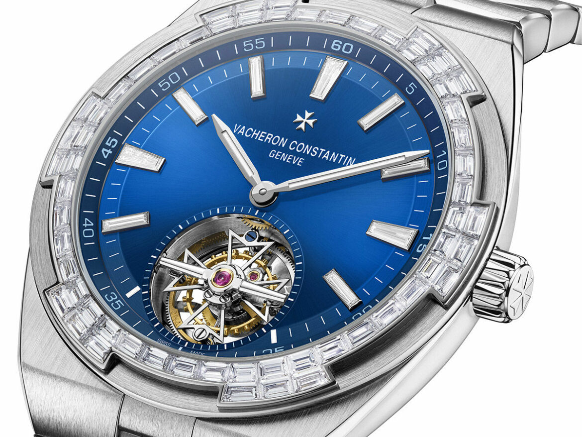 Vacheron Constantin has debuted an 18k white gold version set with ...