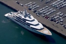 most expensive yacht in dubai