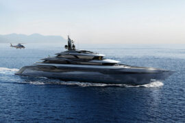 luxury mega yacht nord