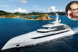 guinness world record largest yacht