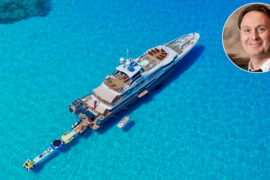 steven spielberg yacht price