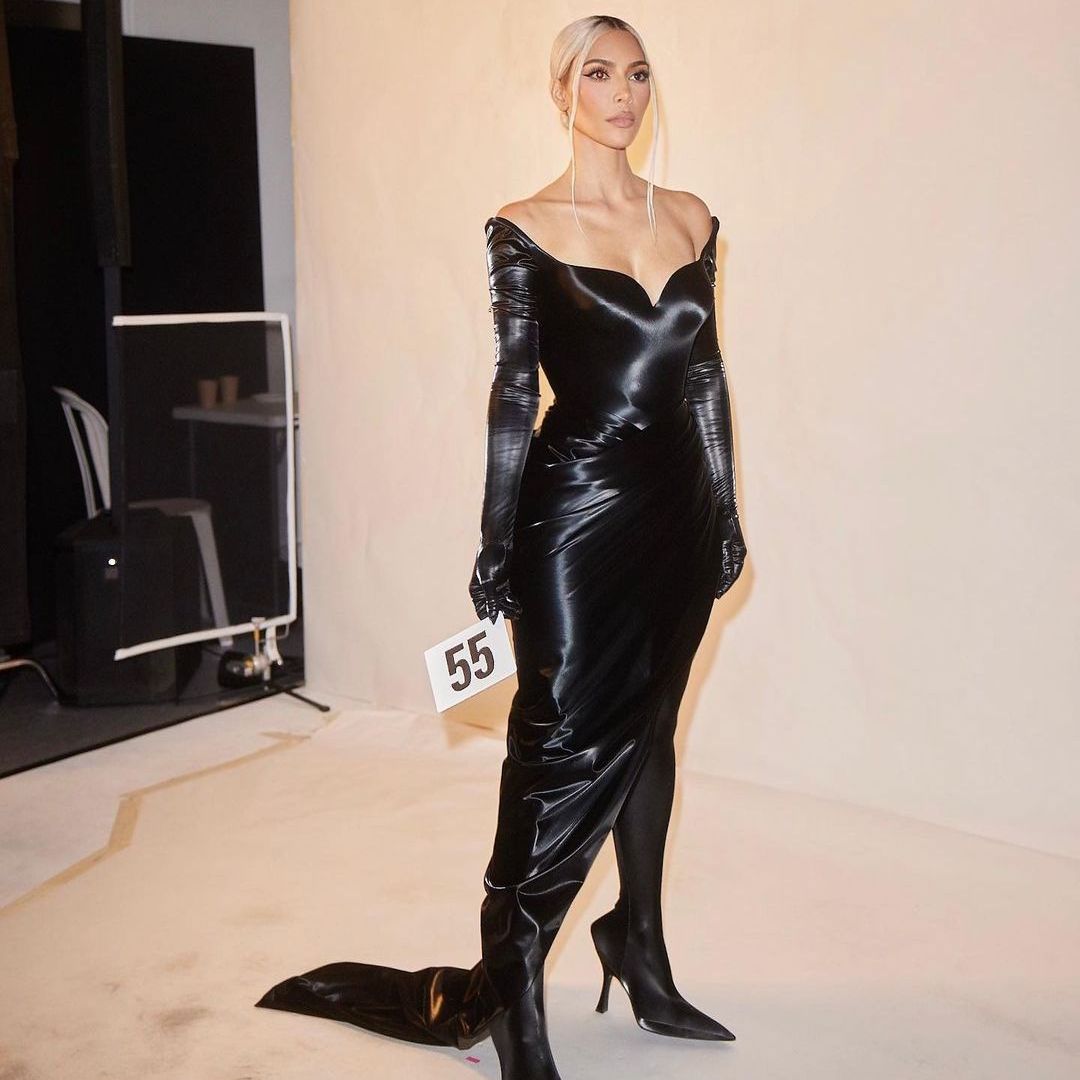Ringing in the new year with style, Kim Kardashian has made a glamorous  comeback as Balenciaga's brand ambassador, leaving behind last year's  campaign scandal. The luxury fashion world watches as the billionaire