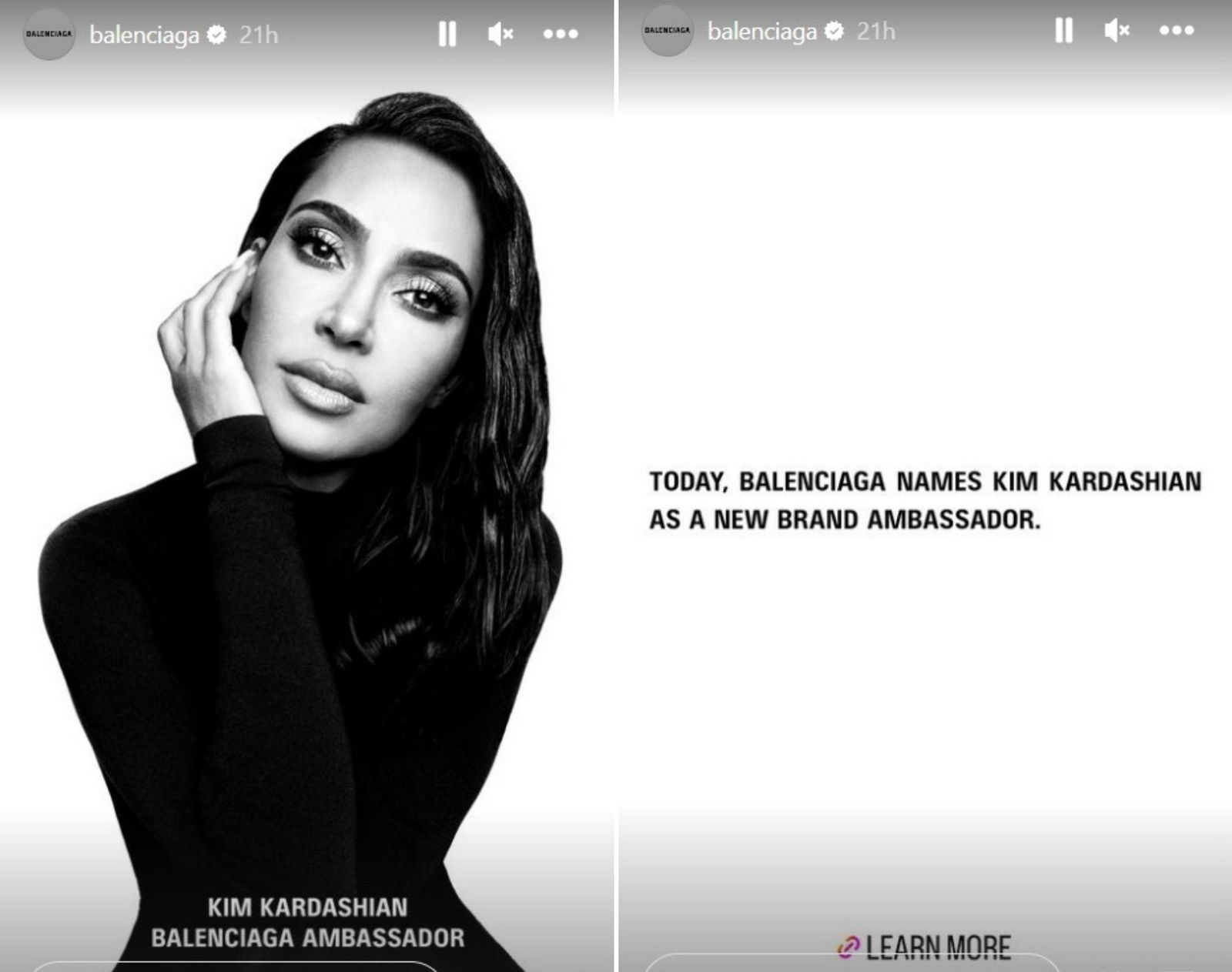 Ringing in the new year with style, Kim Kardashian has made a glamorous  comeback as Balenciaga's brand ambassador, leaving behind last year's  campaign scandal. The luxury fashion world watches as the billionaire