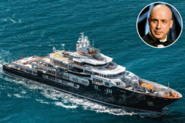 how much is james packer's yacht worth