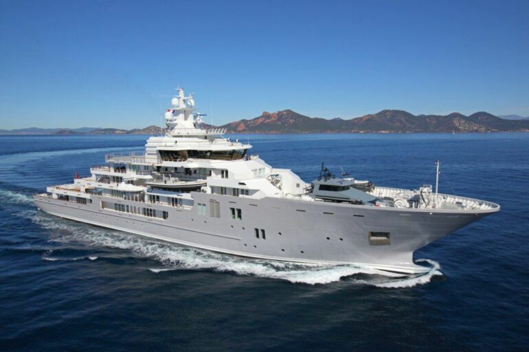 who owns yacht high power 3