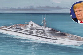 motor yacht a $440 million