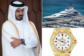 who owns motor yacht athena